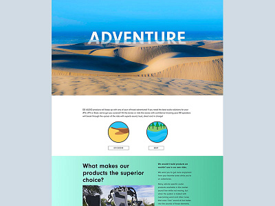 Landing Page Design graphic design website