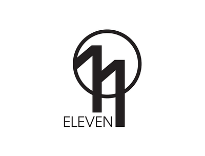 ELEVEN graphic design logo