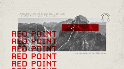 Red Point Series Graphic