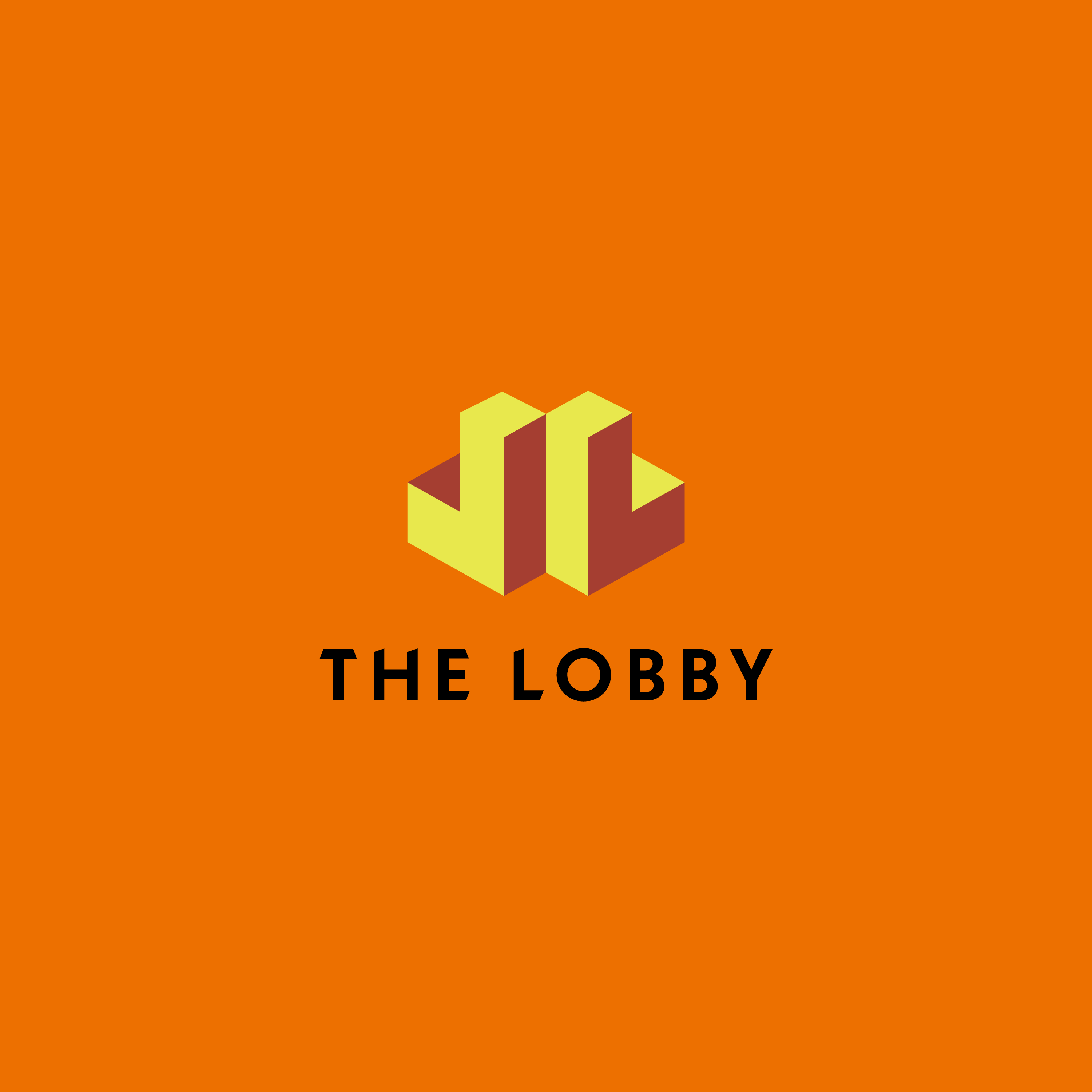 The Lobby brand identity branding ecommerce graphic design logo logo design visual identity