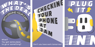 "Everyday" Poster Series canadian college project design graphic design illustration illustrator poster poster design poster series typography vector