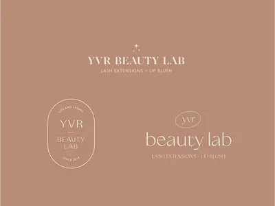 YVR Beauty Lab Branding alternateconcepts branding design graphic design logo logoconcepts