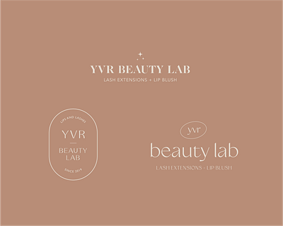 YVR Beauty Lab Branding alternateconcepts branding design graphic design logo logoconcepts