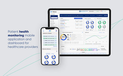 Health Monitoring System app app design dashboard health healthcare ui