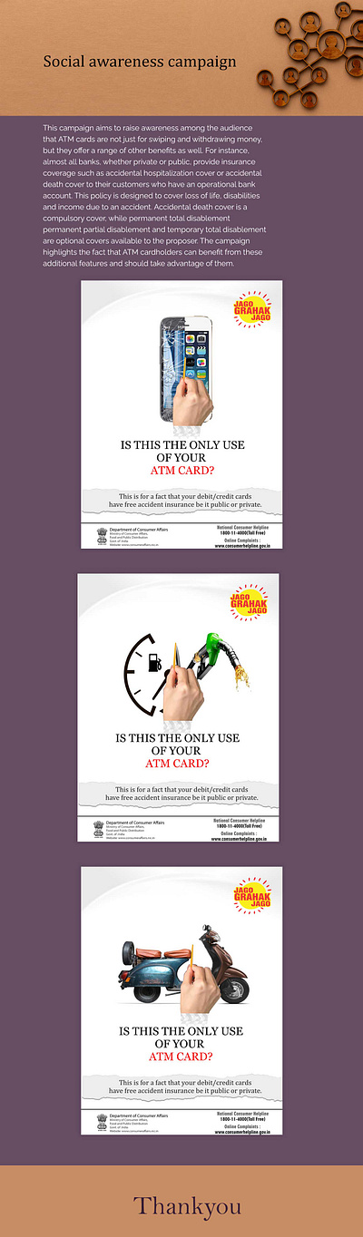 Social awareness campaign branding design graphic design illustration marketing typography vector