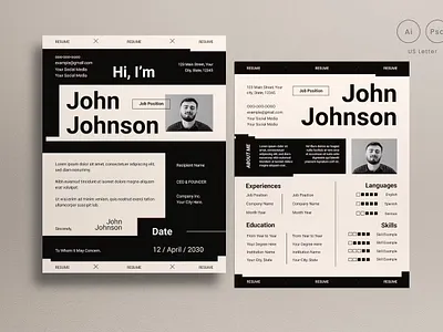 Black Mono Swiss Resume clean resume cover letter creative resume curriculum vitae cv cv design cv template free cv free cv template free resume free resume template minimal resume modern cv modern resume professional resume resume resume clean resume cv resume design resume template
