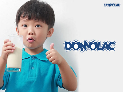 DOMOLAC | A baby food brand baby food baby food logo food logo milk logo uniquelogo