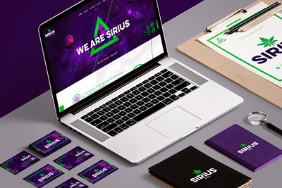 Sirus branding design graphic design