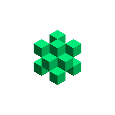 Creative Cubes in Daily Practise branding design graphic design illustration logo ui