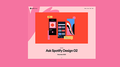 Ask Spotify I animation app branding design graphic design illustration logo spotify ui ux vector