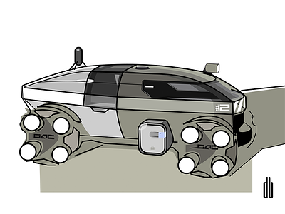 Resketching Van Life Concept car carro carros concept design graphic design illustration motos sketch vector