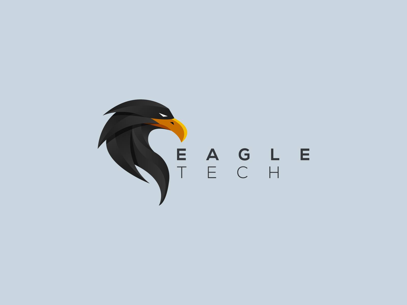 Example of We Will Create Custom Eagle Logo