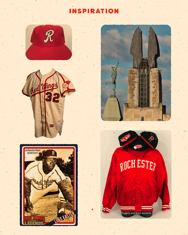 rochester red wings vintage