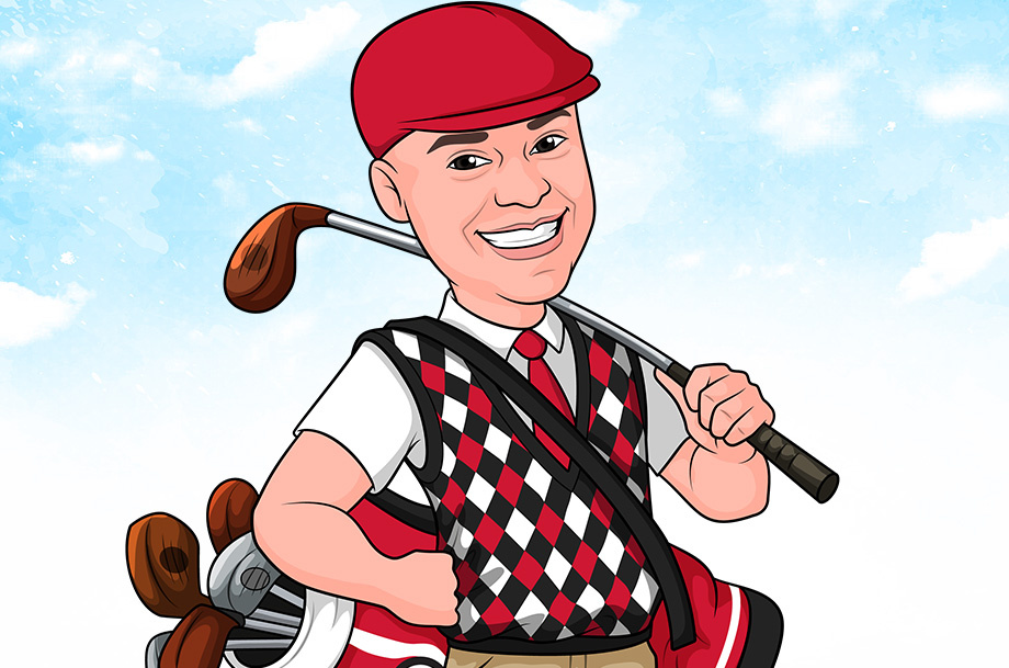 Example of Custom Cartoon Portrait Design