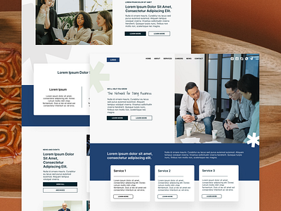 Finance Website Study agency branding consultant elementor finance graphic design money ux web design wordpress
