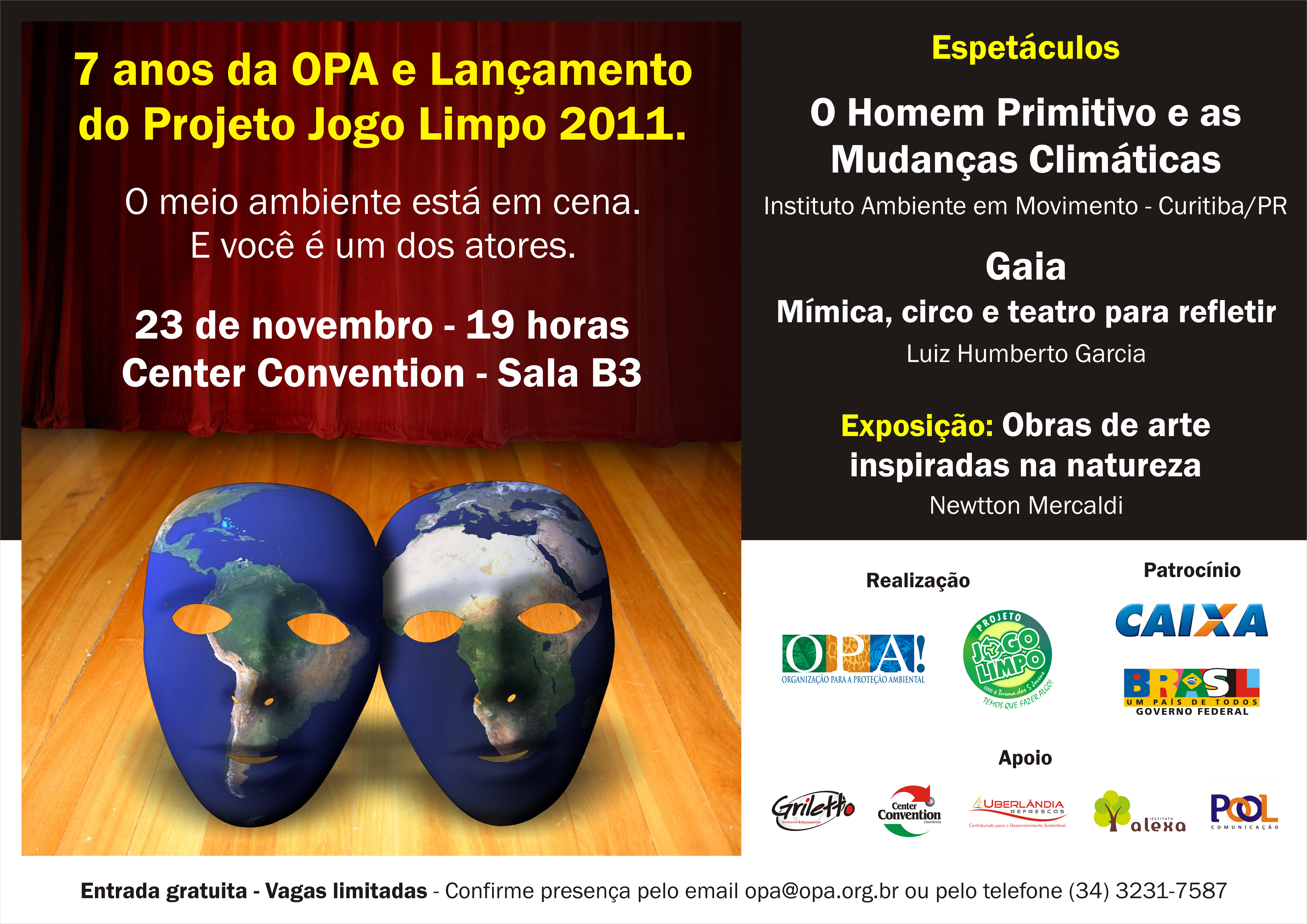Organização para a Proteção Ambiental graphic design