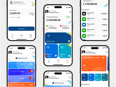 Wallet finance mobile App crypto finance mastercard mobile app money visa wallet