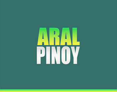 Aral Pinoy animation motion graphics ui