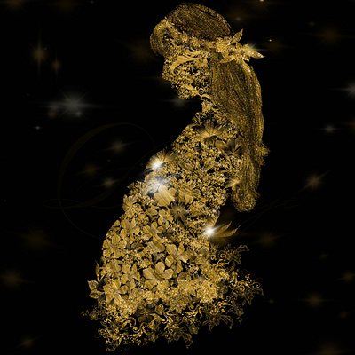 Golden Momma branding design graphic design illustration