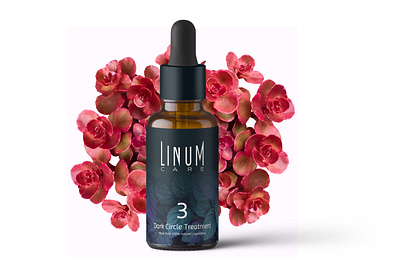 Linum Care Packaging Design branding cosmetic design graphic design logo packaging design skin care