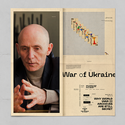 War of Ukraine 🙏 Newspaper Solonin (from WIP) barbed wire blooming flower crucifixion graphic design illustrations israel magazin cover newspaper cover playing cards product design social media the final solution ui ukraine ukrainian scream war war of israel war of ukraine web design youtube