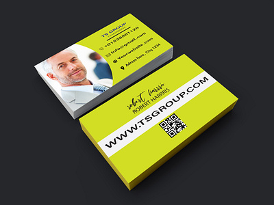 Corporate Business Card Design business card design card design corporate business card identity business card