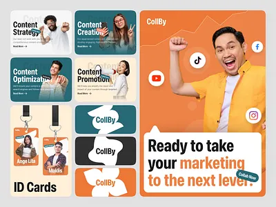 Collby Branding agency brand agency brand guidelines brand identity brand sign branding business corporate identity design identity logo logo design logotype marketing smm startup visual identity