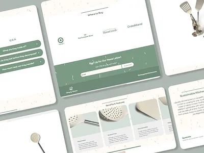 Simply Green Product Landing Page brandidentity branding css design graphic design hero homepage html javascript landingpage logo productlaunch productpage typography ui ux web design