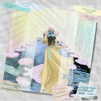 Hello April Babies! animation design graphic design