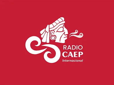 RADIO CAEP | REBRANDING branding instagram logo podcast qr social media
