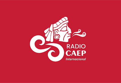 RADIO CAEP | REBRANDING branding instagram logo podcast qr social media