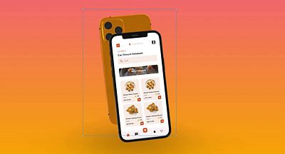 Food Delivery - Mobile App app design ui ux