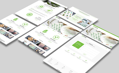Infinite Eco-friendly Shop brand identity branding design graphic design hero landing page logo shop shopify typography ui user experience user interface ux web design website
