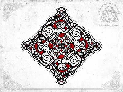 Celtic Knot Clothing - Graphical Designs Based on Hand-drawn Originals