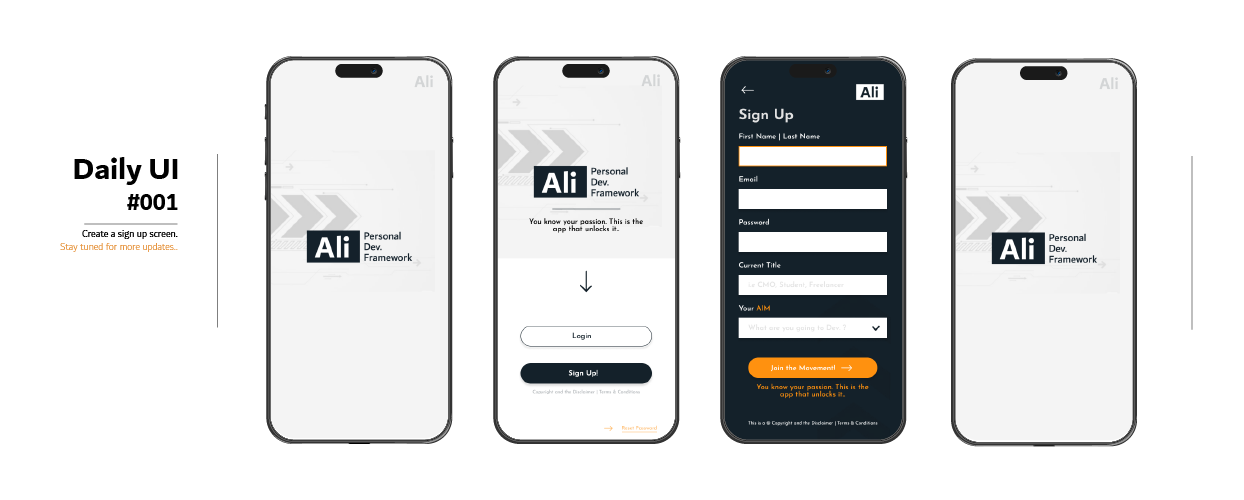 Sign Up Screen UI/UX design dribbble featured graphic design ui ui challenge ui design ui ux ux ux challenge ux design