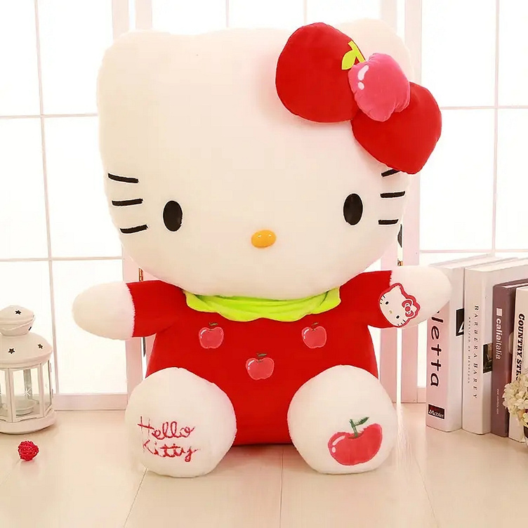 Hello Kitty Plushie by hellokittyplushie1 on Dribbble