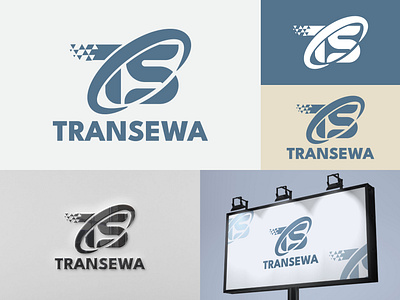 Logo Transewa brand identity branding circle logo logo s logo t logo ts logo