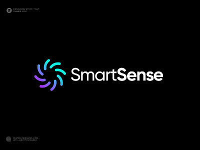 Sensor, IOT, Tech, Futuristic, SaaS, Modern, S Logo ai logo artificial intelligence brand identity branding branding agency creative logo ecommerce futuristic graphic design iot logo logo design modern logo s logo saas sensor logo software logo tech company logo tech technology typography web3 logo