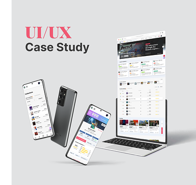 UI/UX study for a review platform branding cards case study create product design system graphic design landing page motion graphics ratings review review platform review website ui uiux case study