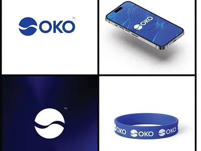 OKO - Branding branding design graphic design illustration logo trading typography ui ux