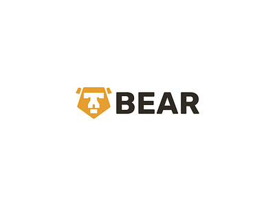 Bear logo concept bear brand branding design graphic design illustration logo motion graphics ui ux vector
