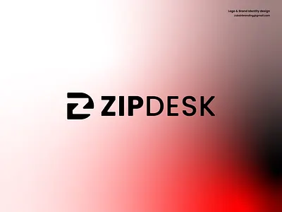 D, Z INITIAL LETTER LOGO(NEGATIVE SPACE) app icon app logo awesome logo branding branding identity conceptual logo cool logo d letter logo flat logo gradient logo initial letter logo logo logo design meaningfullogo negative space logo new logo tech logo visual identity web logo z letter logo