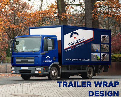 Trailer Wrap Design, Vehicle Wrap Design. trailer wrap design typography vehicle wrap design wrap advertisement