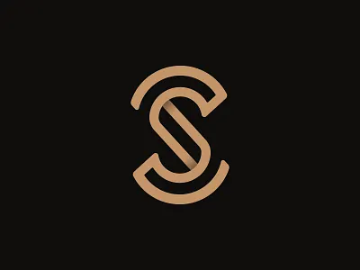 S logo design - s letter logo design a b c d e f g h i j k branding ecommerce icon l m n o p r st u v w x y z letter logodesign mark monogram s shadow vector