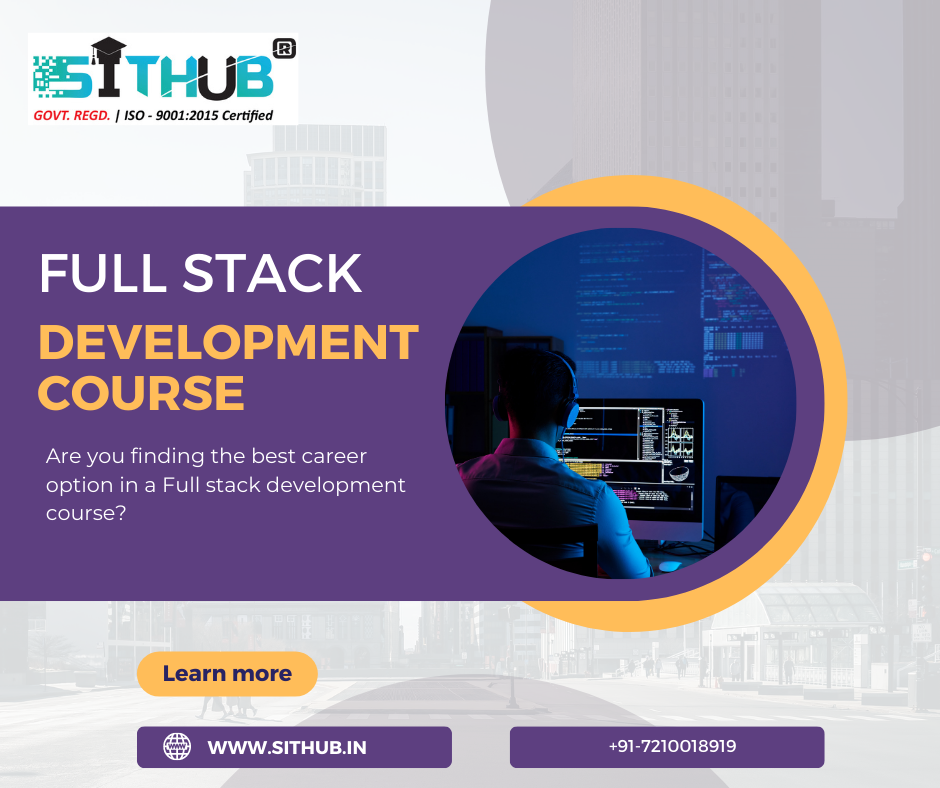 Full Stack Development Course By Sit Hub On Dribbble