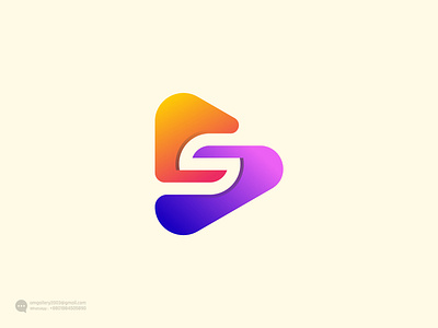 S Play Logo 99 design augmented reality brand and logo branding colorful creative logo fiverr illustration lettermark logo logo designer logos minimal modern logo play play logo s logo s play logo upwork wordmark