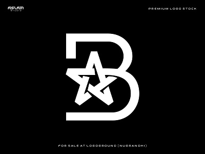 B Star Logo 3d animation app art branding design illustration logo ui vector