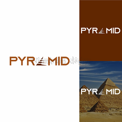 PYRAMID 3dlogo 3dlogomockup design graphics graphicsdesigner lettermarklogo lettermarklogomaker logo logos minimalist mockup pictoriallog