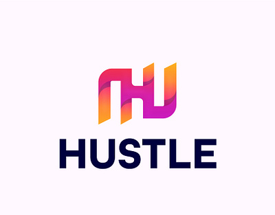 Hustle - Logo Design, Modern Letter H logo appicon applogo creativelogo crypto gradient graphicdesign gridlogo hustle letterh logo logobrand logoconcept logodesinger logoinspire logoprocess logoroom logos logosai modernlogo thirtylogos