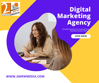 Best Digital Marketing Agency in PCMC- 2Mrw Media graphic design